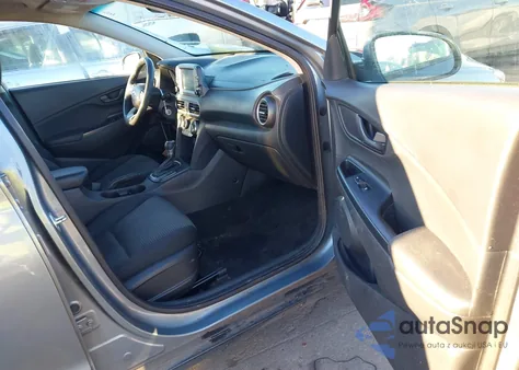 2020 Hyundai Kona Se из США, поврежденный, VIN KM8K12AA2LU446328